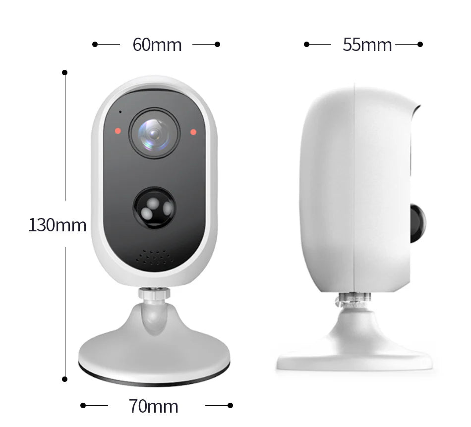 Ultimate Wireless Outdoor Security Camera - Weatherproof, Smartphone Access, Clear Night Vision