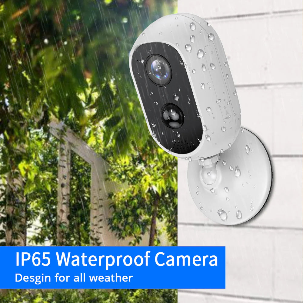 Ultimate Wireless Outdoor Security Camera - Weatherproof, Smartphone Access, Clear Night Vision