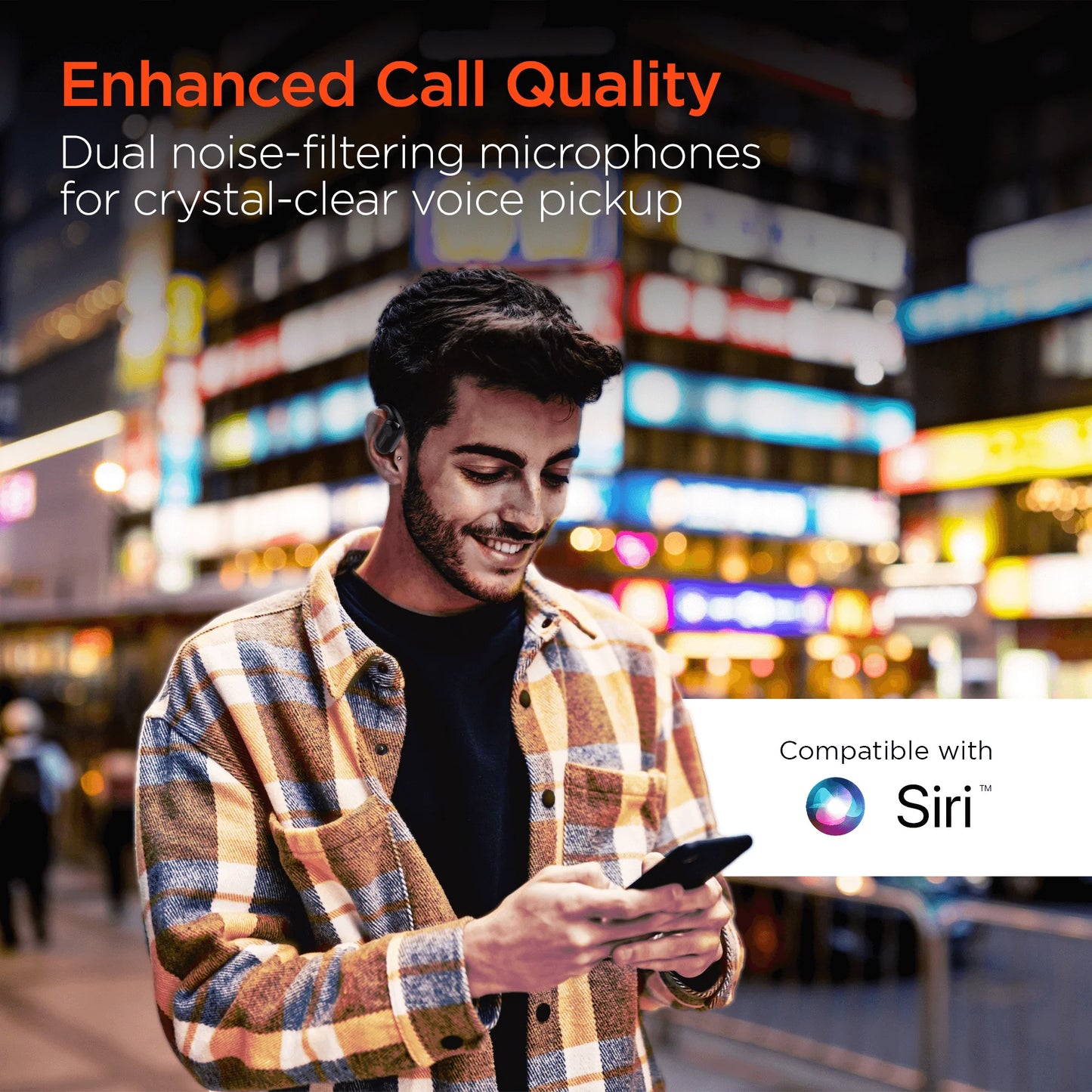 Experience Freedom with Hypergear Aeroflex 360 Open-Ear True Wireless Earbuds